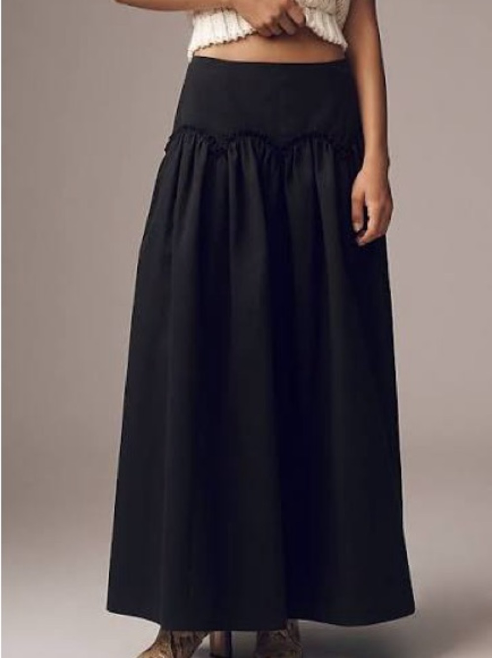 Anthropologie Mare Mare basque waist skirt - Picture 6 of 7